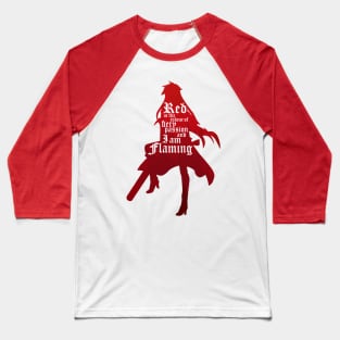 Red Baseball T-Shirt